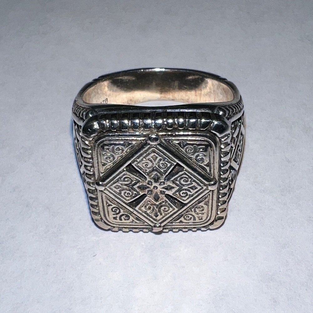 Konstantino men’s .925 ring size 10